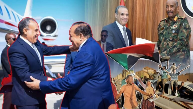 {DAAWO MUQAALKA} Maxay tahay sababta Wafdi sare ee ka tirsan Masar ay Gaaray Dalka Suudaan.?