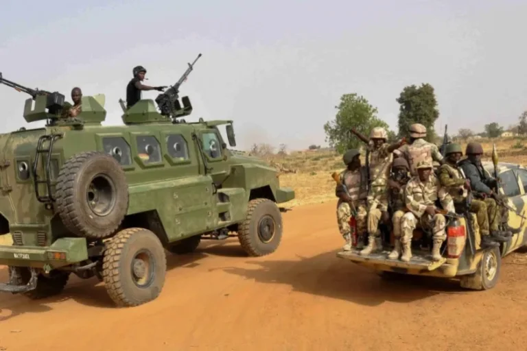 Armed groups kill at least 40 farmers in Nigeria’s Borno State.