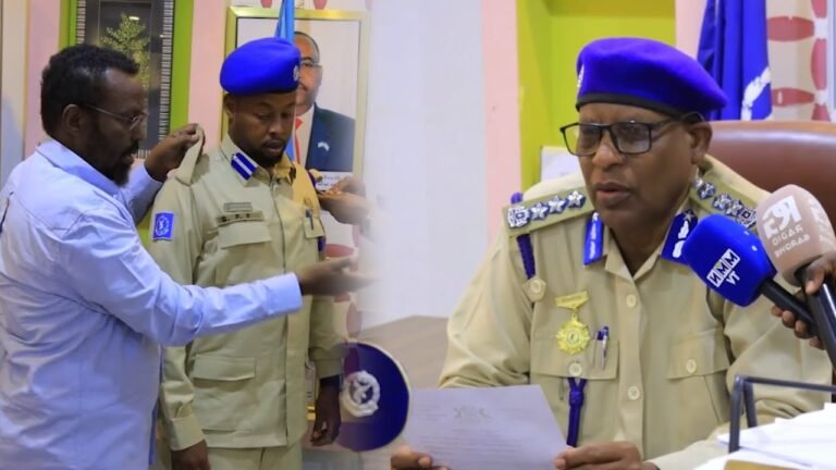 {DAAWO MUQAALKA} Puntland oo Dallacsiisay Saraakiil ka tirsan Ciidamada