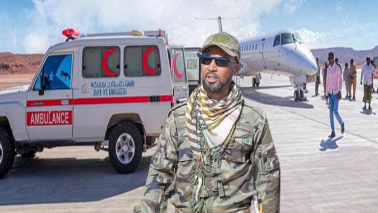 Puntland oo Itoobiya ka Codsatay in ay ka Caawiso daaweynta askartii Ku dhaawacmay weerarkii tuulada Dharjaale.