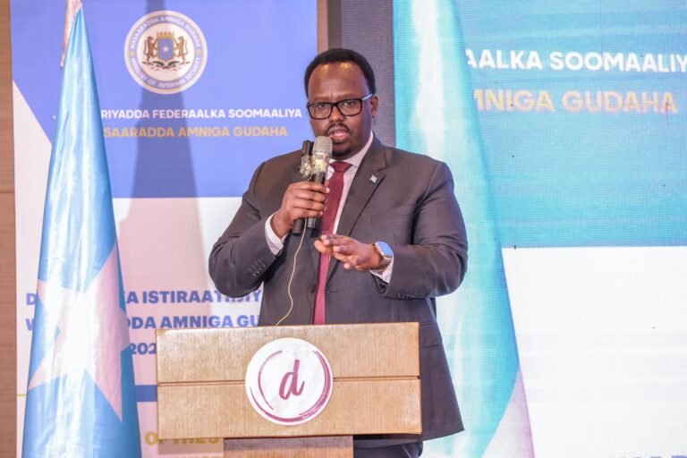 Deputy PM launches Ministry of Security’s Strategic Plan.