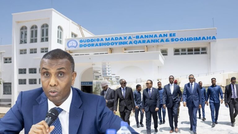 {DAAWO MUQAALKA} Raisul wasaare Xamse ”Xukuumadda waxaa ka Go’an Dalka ineey ka dhacdo Doorasho qof iyo Cod”