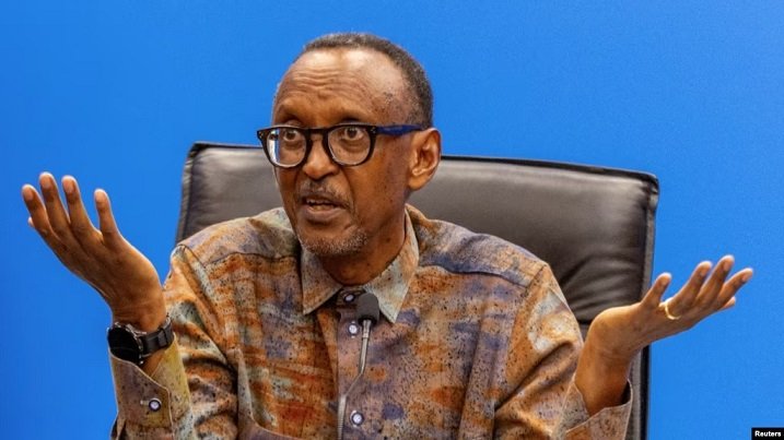 Rwanda’s Kagame says he agrees with US on need for ceasefire in Congo.