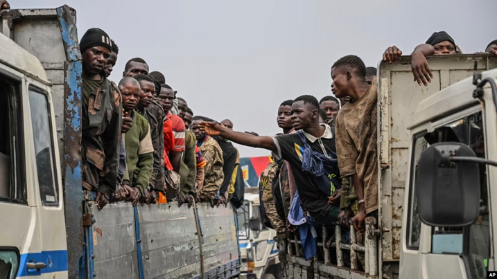 Rwanda-backed rebels in eastern Congo say they plan to take their fight to the capital.