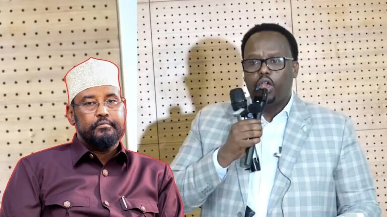 {DAAWO MUQAALKA} Saalax Jaamac “Walaalaheena reer waqooy ee tabashada qaba waxaan lee yahay Xalka nala Raadiya”