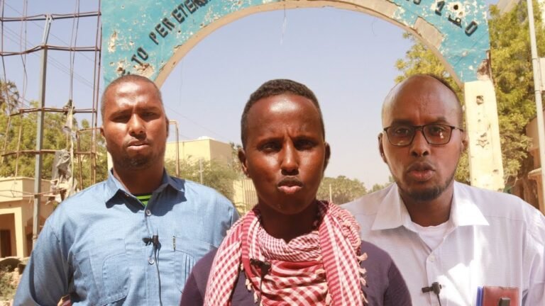 {DAAWO MUQAALKA} Shacabka sidee u arkan isbadal Amni ee ka Dhacay Baladweyne.