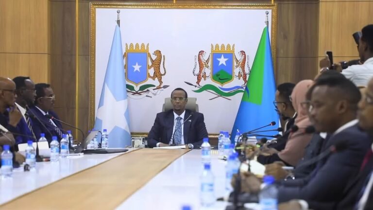 {DAAWO MUQAALKA} Shirka Golah wasiirada Hirshabelle oo qodobo Muhiim ah looga hadlay.