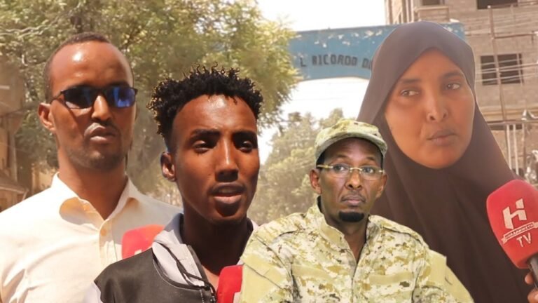 {DAAWO MUQAALKA} Sidee U arkaan Shacabka Baladweyne in Amaanka Maga