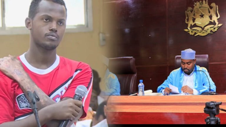 {DAAWO MUQAALKA} Ma runbaa in Siid Cali Macalin Xabsiga Laga siidaayay.?