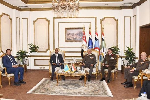 Maxaa Looga Hadlay Kulan Qaahir ee Soomaaliya iyo Masar