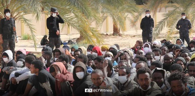 Soomaali Badan oo laga soo badbaadiyay magafayaasha Dalka Liibiya.