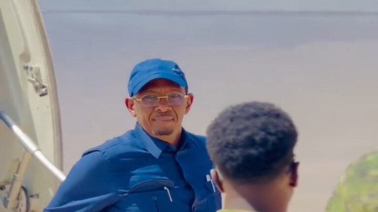 {DAAWO SAWIRADA} Taliyaha hay’adda Nabad-sugidda Soomaaliya oo Gaaray Bulo burte.