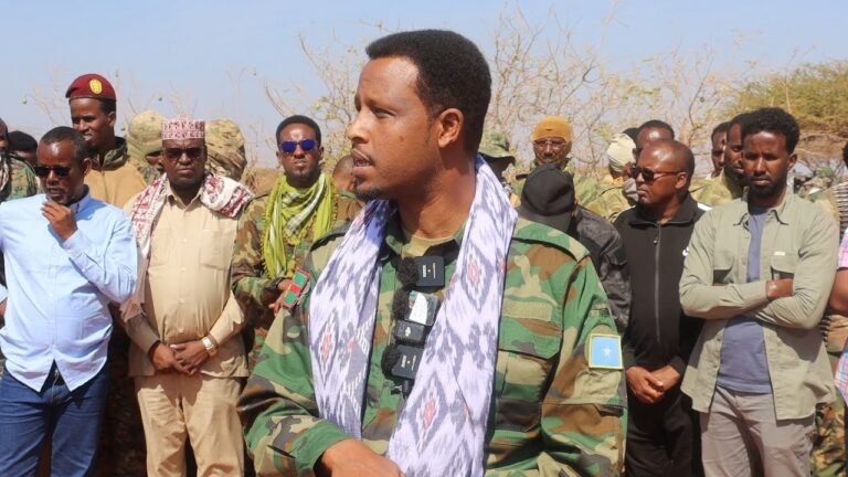 Somali army commander visits El-Dheer after troops repel AS attack