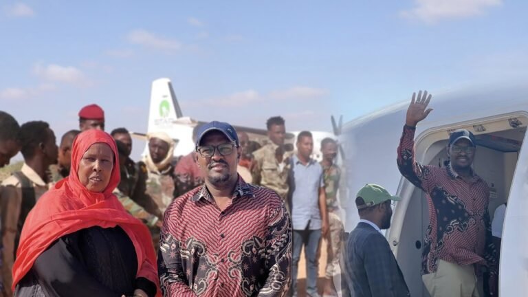 {DAAWO MUQAALKA} Wafdigii Ka socday Dowladda soomaaliya laga sagootiyey Baladweyne