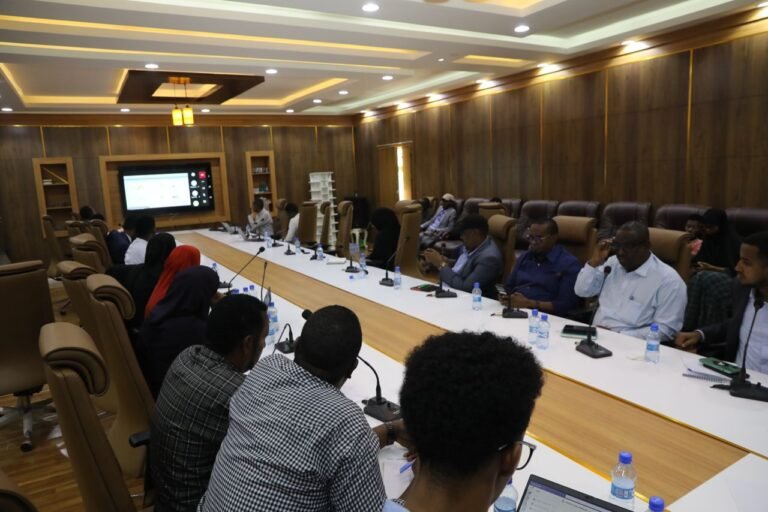 Kulan looga Hadlaayo dhibaadatada Fatahaada & Dabaylaha El Niño oo Jowhar lagu qabtay.