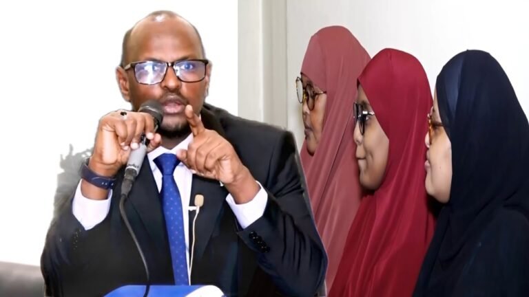 {DAAWO MUQAALKA} Wasiir Daahir ”Isla Xisaabtan adag ayaa Wasaarada ka Billaaban Doono”