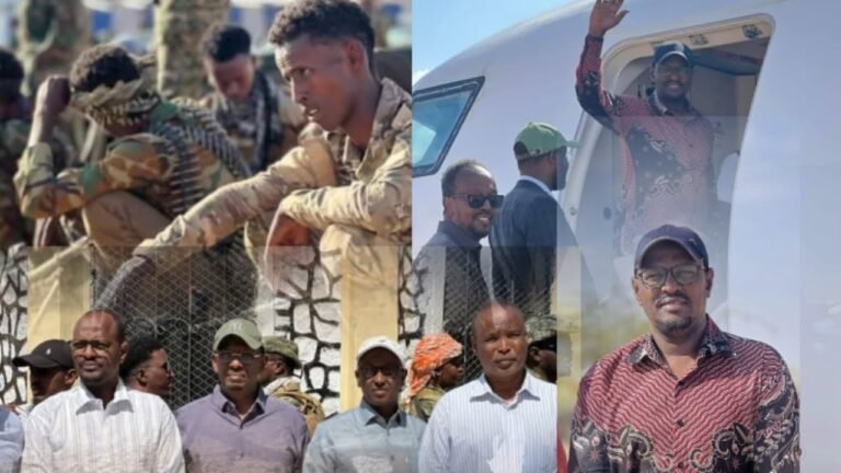 {DAAWO MUQAALKA} Wasiir Daahir Shire Muxuu ka yri Arinta Hirshabeele.?