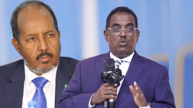 {DAAWO MUQAALKA} Wasiir Xoosh “Madaxweyne Xasan Sheekh kama liito Erdogan ee aan waqti siino.”