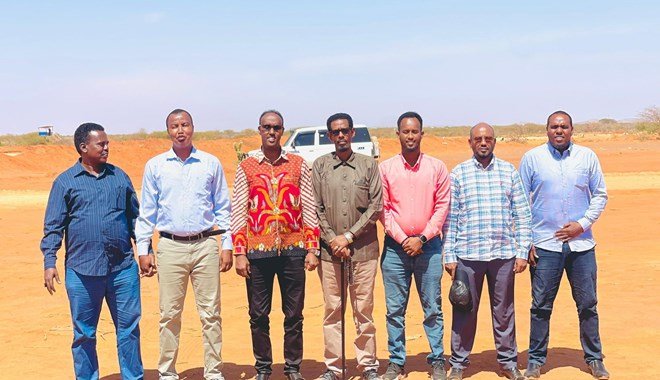 Wasiiro ka tirsan Jubbalanad oo tagay Dagmada Doolow Xili ay xayiraad duulimaad saarneeyd.