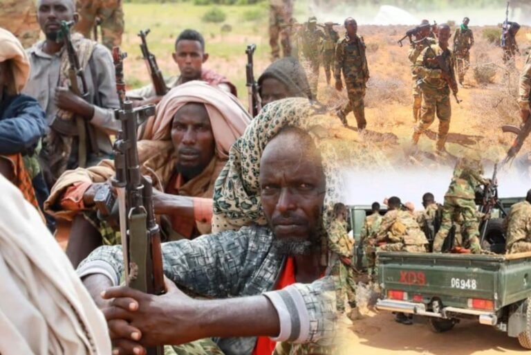 {DAAWO MUUQAALKA} Galmudug iyo Puntland oo ciidamo kala dhex dhigaya malleeshiyo ku dagaalamay Mudug.