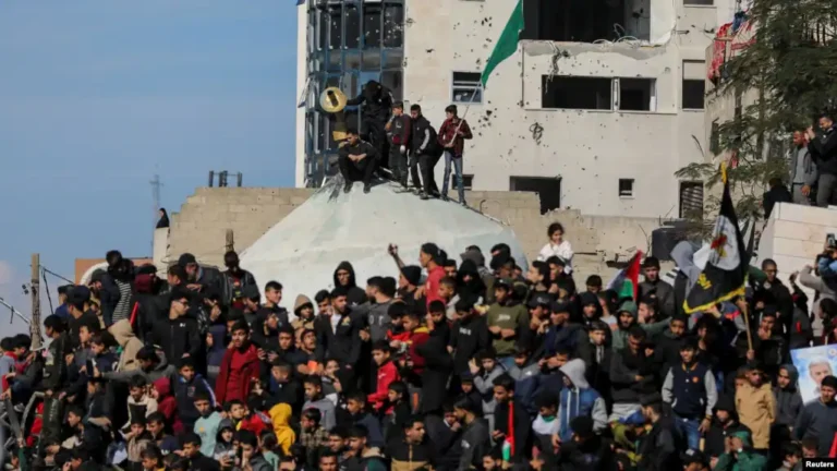 Xamas oo qaaday tallaabo ay taageero ugu raadinayso Mareykanka.