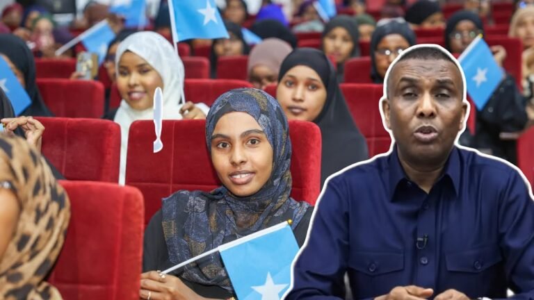 {DAAWO MUQAALKA} Xamsa Cabdi Barre“Haweenka Soomaaliyeed waa laf-dhabarta Qarankeennu ku tiirsanyahay”.