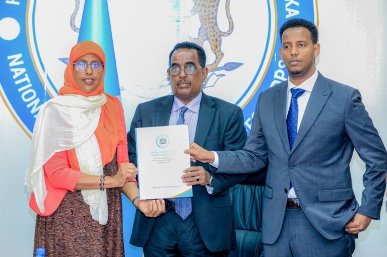 Guddoomiyaha cusub Hay’adda Qaxootiga Qaranka oo Maanta Lagu Wareejiyay Xilka