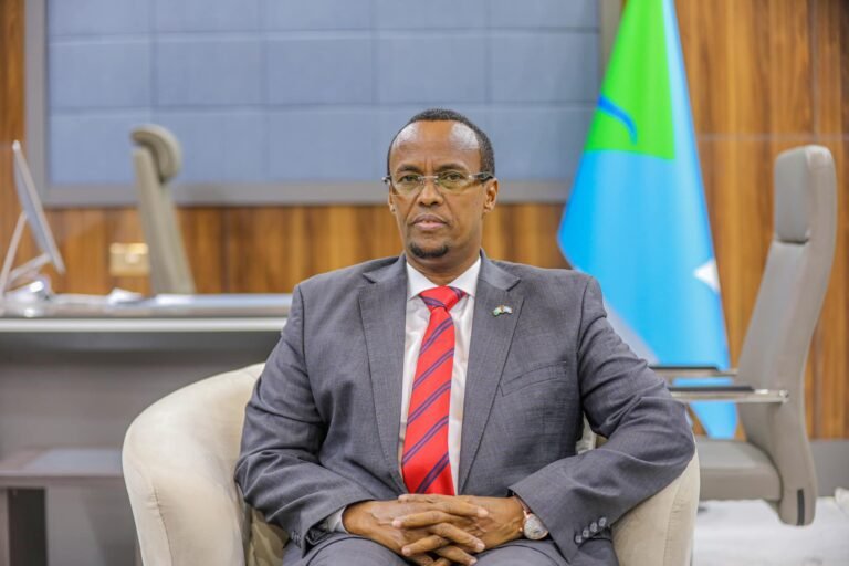 President Guudlawe Holds Virtual Meeting with US Ambassador to Somalia, Strengthens Ties in Fight Against Terrorism.