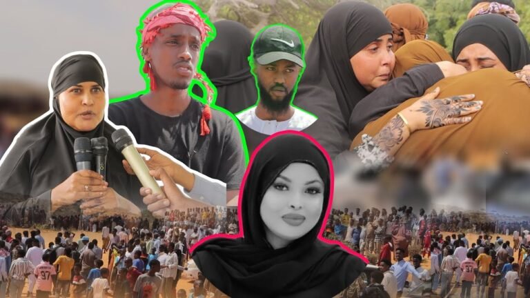 {DAAWO MUUQAAKA} Murugo iyo Oohin is qabsatay qabriga AUN Xaaskii Dayax Dalnuurshe