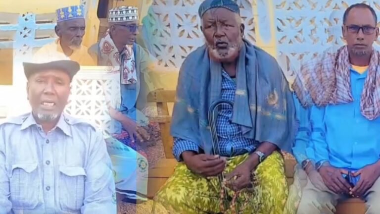 {DAAWO MUQAALKA} Odoyaasha Gedo oo DFS Ku eedeeyay Colaada Gobolkaasi.