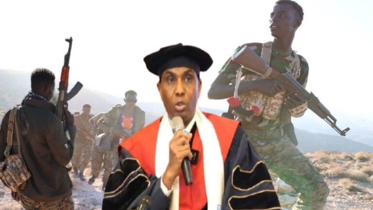 {DAAWO MUUQAALKA} RM Xamsa oo Amaanay Ciidamada Puntland ee Dagaalka Kula Jira Daacish.