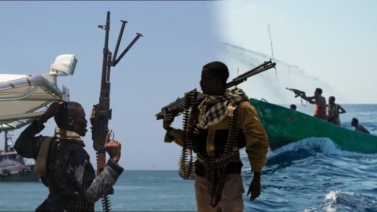 {DAAWO MUUQAALKA} Kooxdii qabsatay markabkii laga lahaa Shiinaha oo iska fogeeyay inay yihiin Burcad badeed.