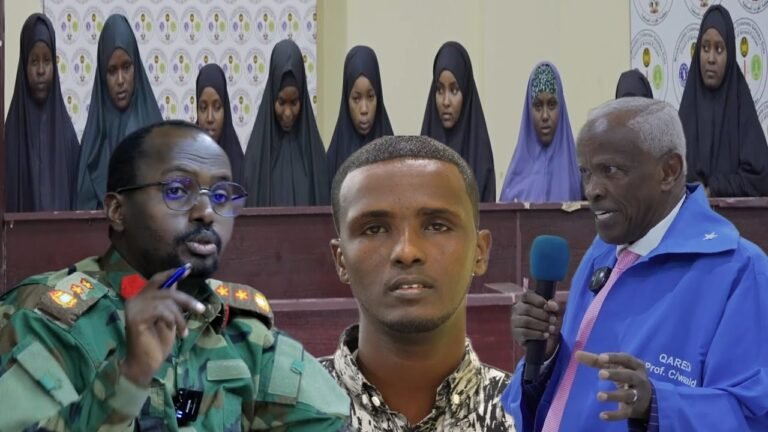 {DAAWO MUUQAALKA} Wax danbi ah kuma cado Saciid iyo Sagaalka Dumarka ah waana in La siidaayaa” Qareenada u Difaacaayay “