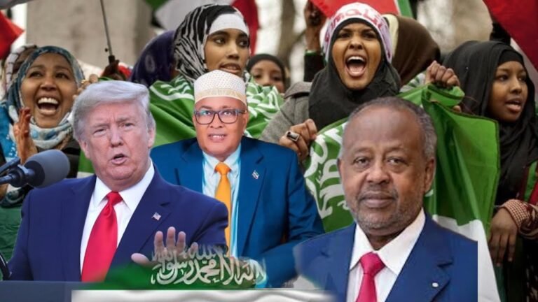 {DAAWO MUUQAALKA} Maxay tahay Sababta Dadka Reer Somaliland u jeclaadeen Madaxweyne Trum.?