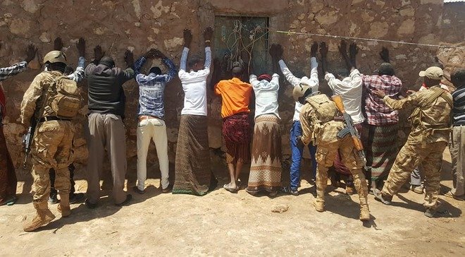 Ciidamada ammaanka Puntland oo bilaabay xarig ka dhan ah dadka muhaajriinta ee sharci la’aanta ah