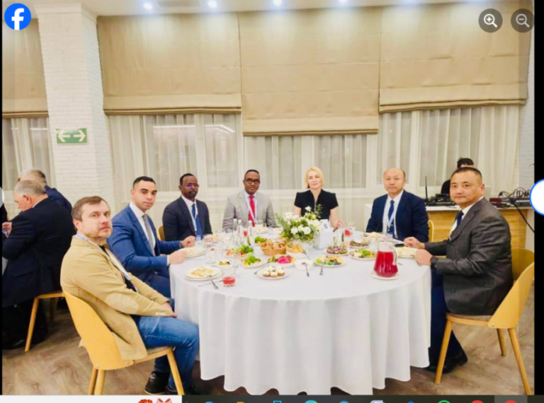 Somali Delegation Concludes Humanitarian Mission to Russia.