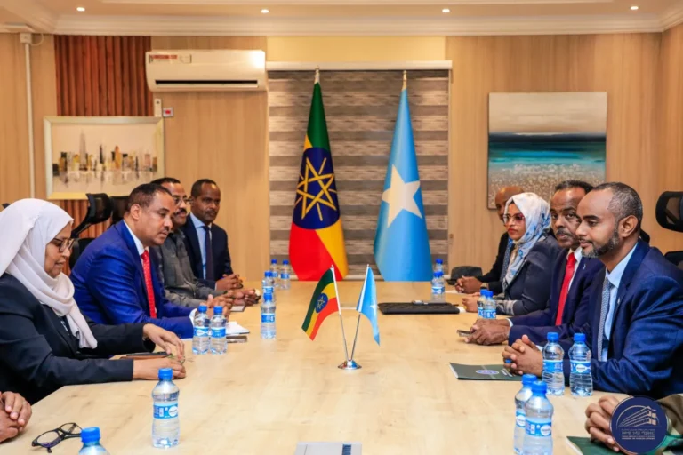 Somalia, Ethiopia begin technical talks in Turkey on maritime access.