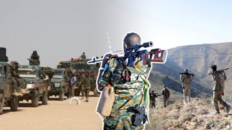 {DAAWO MUUQAALKA} Ciidanka Puntland oo saakay DCSH kala wareegay dhul hor leh.