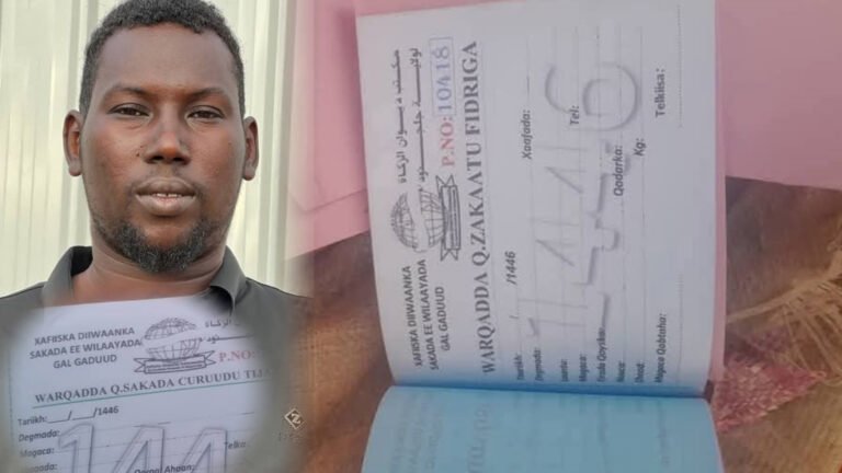 {DAAWO MUUQAALKA} Masuul As u Siday Boonooyin oo Lagu qabtay Gobolka Hiiraan.