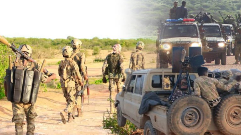 {DAAWO MUQAALKA} WAR DEG DEG AH:- Ciidamada Dowladda oo Gordhow la wareegay Degmada Ceel Baraf.