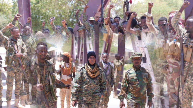 {DAAWO MUQAALKA} Ciidamado ka tirsan Dowlada Somaliya oo Gaaray Gobolka Hiiraan.