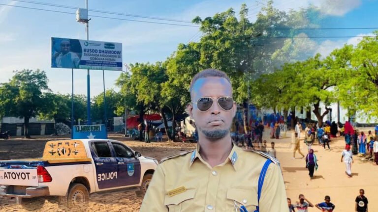 Faah Faahin Dagaal Culus oo ka socda Duleedka Moqokori.