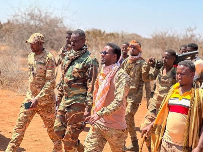 Wararkii Ugu Danbeeyay Dagaal Maanta Ka dhacay Gobolka Hiiraan