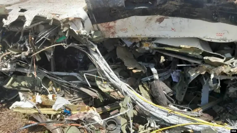 Suudaan: 46 qof oo ku dhintay diyaarad ku dhacday Sudan