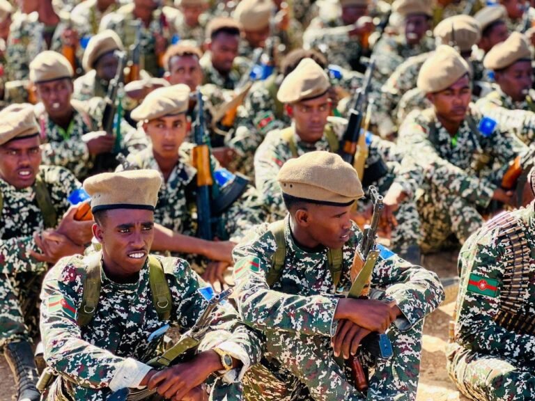 {DAAWO SAWIRADA} Tababar loo Soo Xiray Ciidan Cusub oo ka mid Noqonayo Militiriga Soomaliya