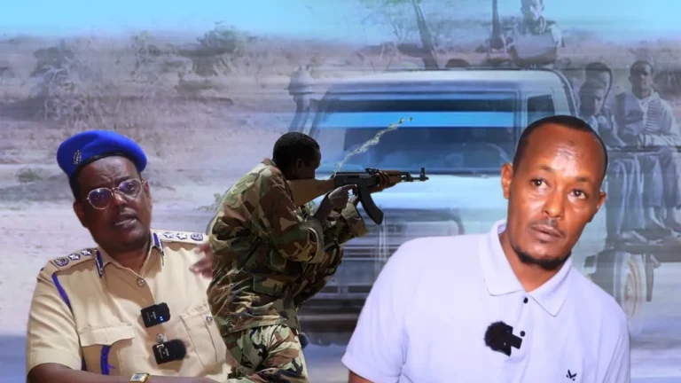 {DAAWO MUQAALKA} Anagoo shan Askari ah ayuu xoog nagu dhaxmaray, Baangad iyo tooreyna wuu watay, Xabada ku dhacdayna.