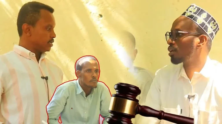 {DAAWO MUQAALKA} Aniga ayaa Dilka geystay, Wuxuuna ahaa Kasdhaaf.