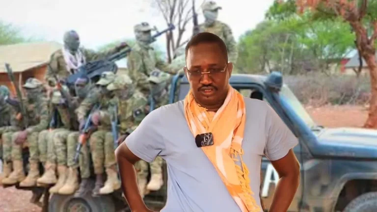 {DAAWO MUQAALKA}  Aniga ayaa Idiinku Hogaaminaya Dagaalka AS ee Safka soo gala””G_Masdile””