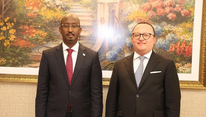 Wafdi ka socda Dowladda Turkiga oo Muqdisho u yimid maalgashi.