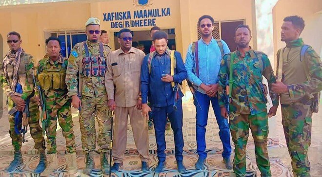 Jubbaland oo maanta dib ula wareegtay xaruntii maamulka degmada Baardheere.